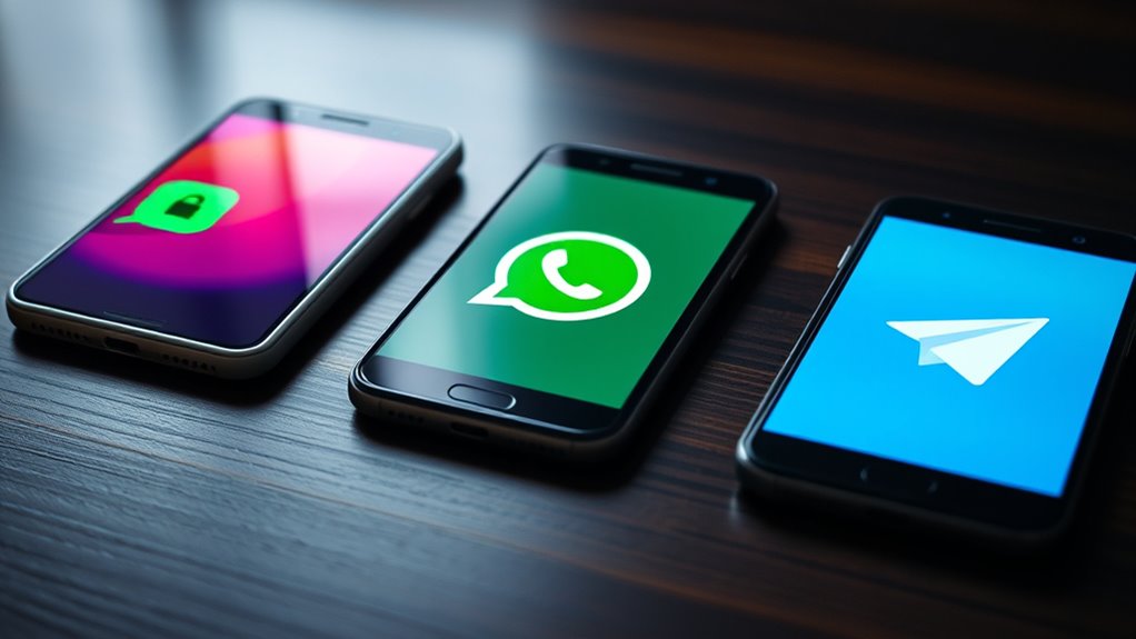 messaging apps privacy comparison