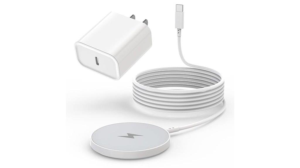 mfi certified magnetic charger
