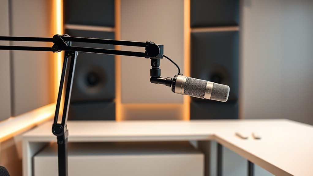 microphone compatibility and adjustability