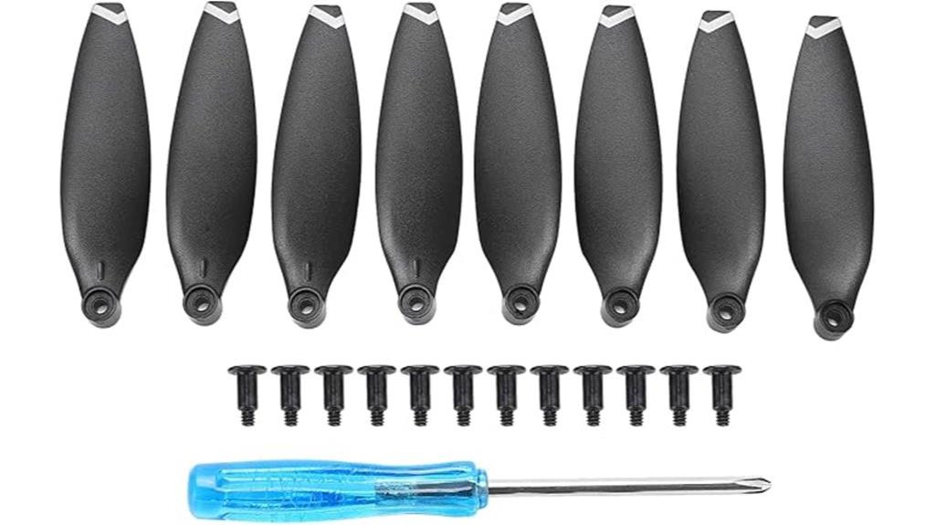 mini drone propeller replacement