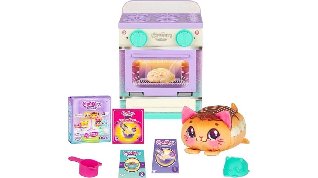 mini oven with plush scents