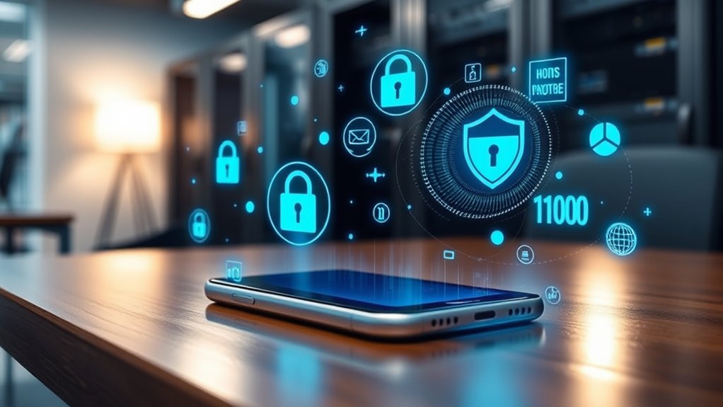 mobile security investment strategies