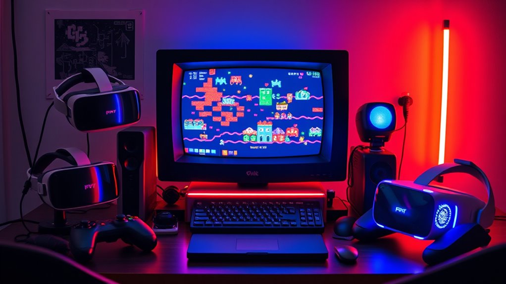 modern retro gaming innovations