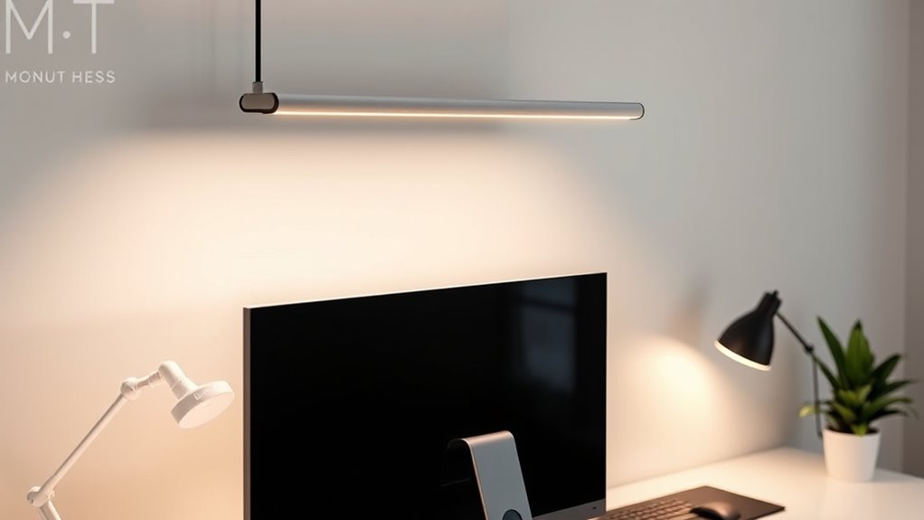 monitor light quality and features