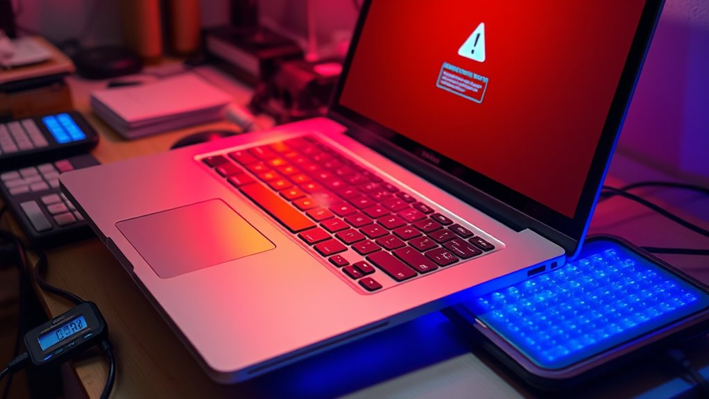 monitor system temperature regularly