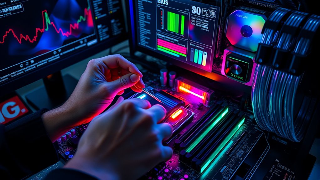 monitor temperature and stability