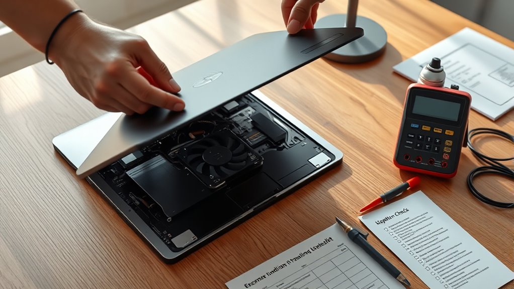 monitor update scan maintain