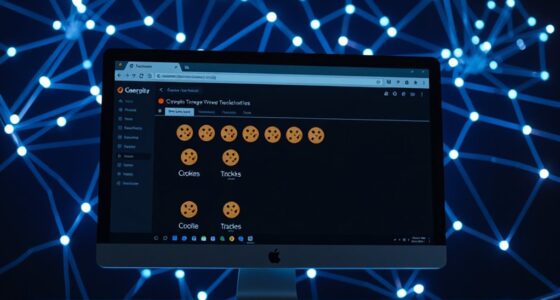 monitoring and controlling online tracking