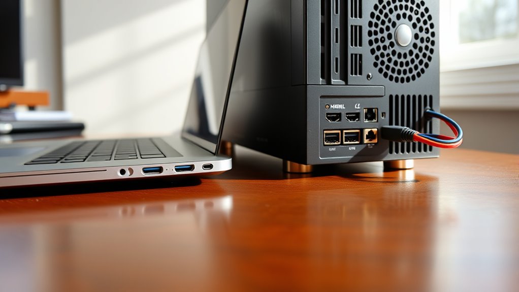 more ports better connectivity