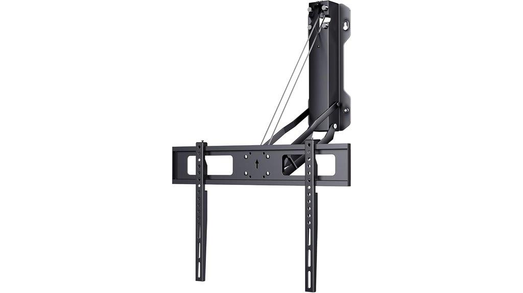 motorized tv mount