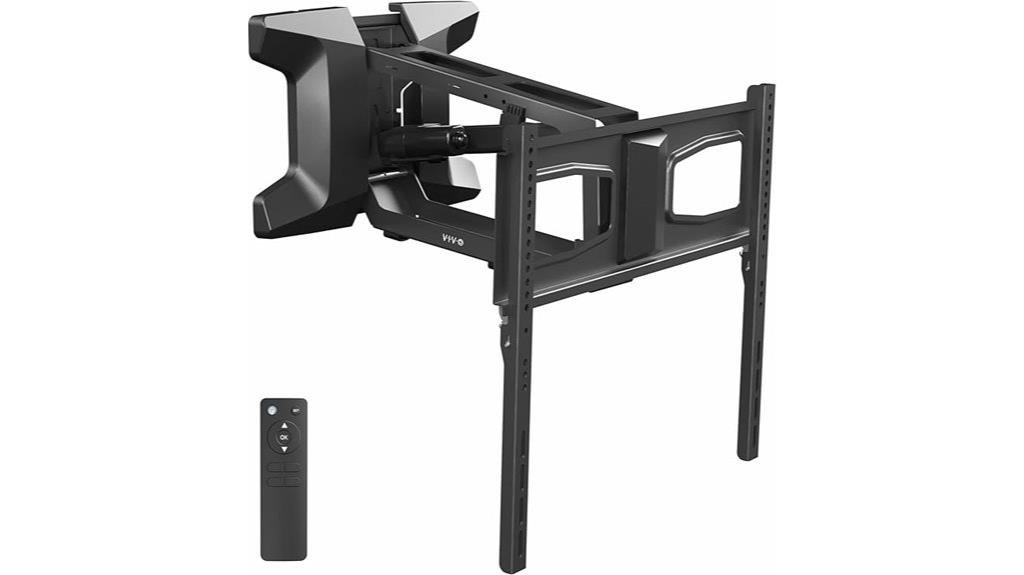 motorized tv wall mount