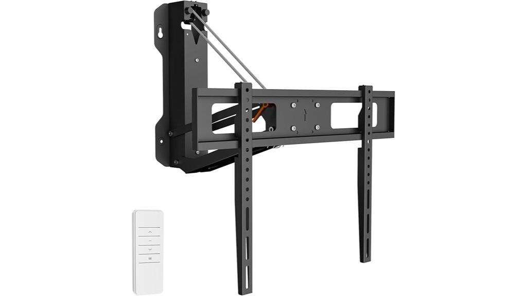 motorized tv wall mount