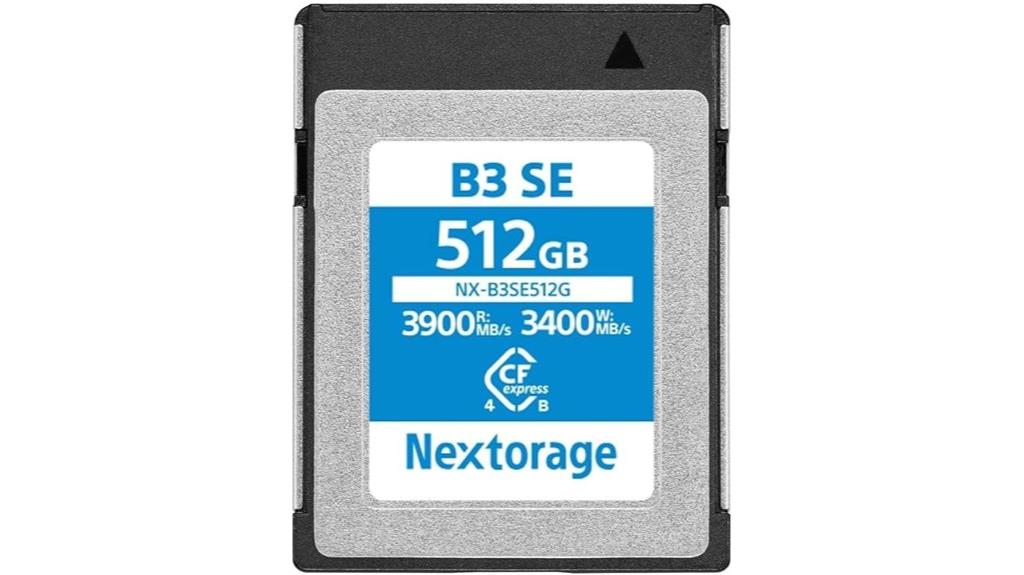 nextorage cfexpress 4 0 512gb