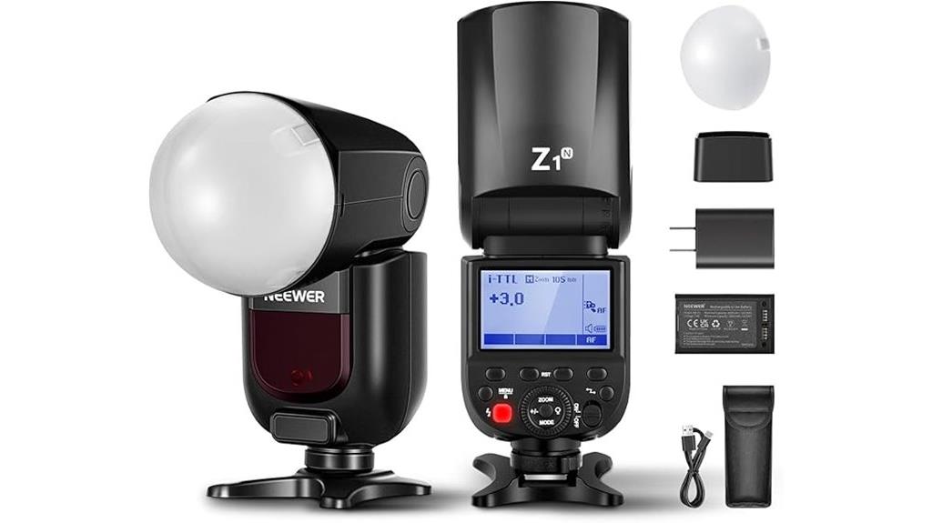 nikon compatible flash speedlite