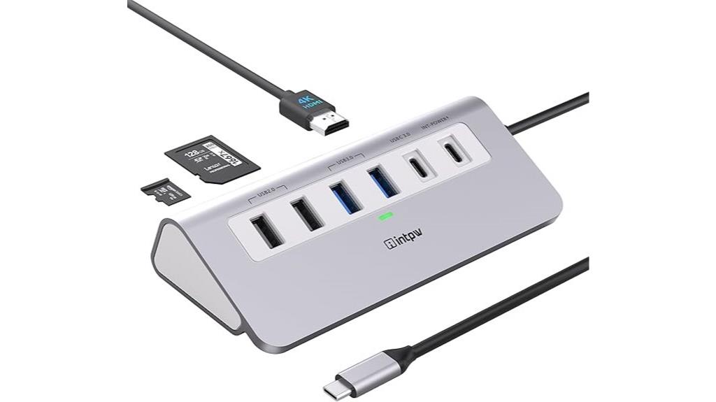 nine in one usb hub