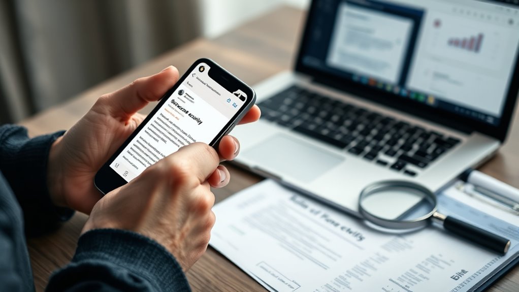 notify banks secure accounts