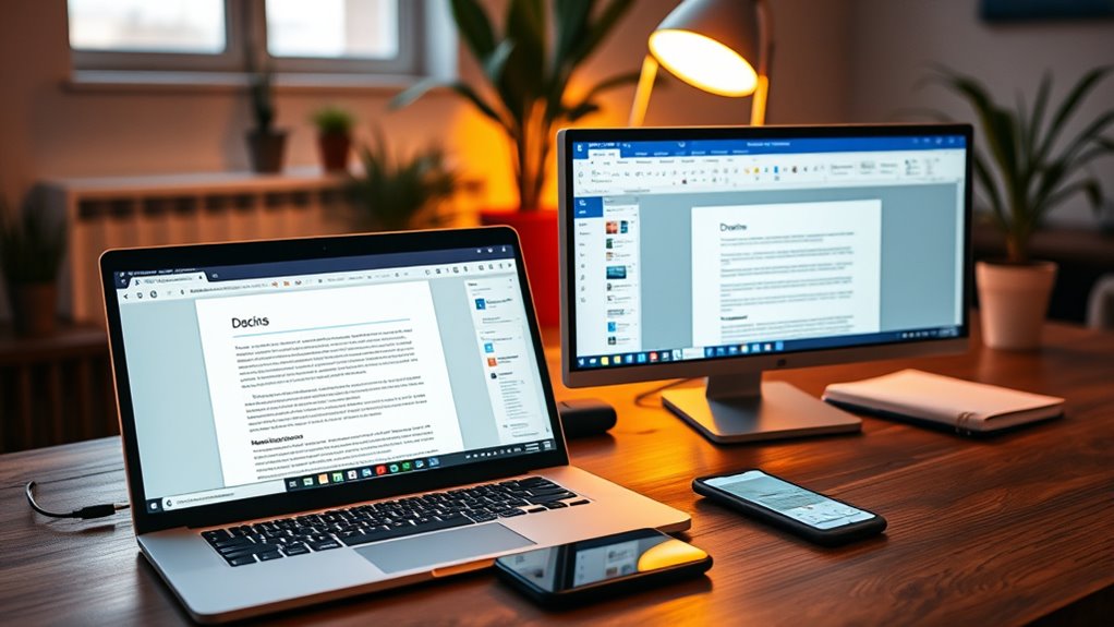 offline cross device document access
