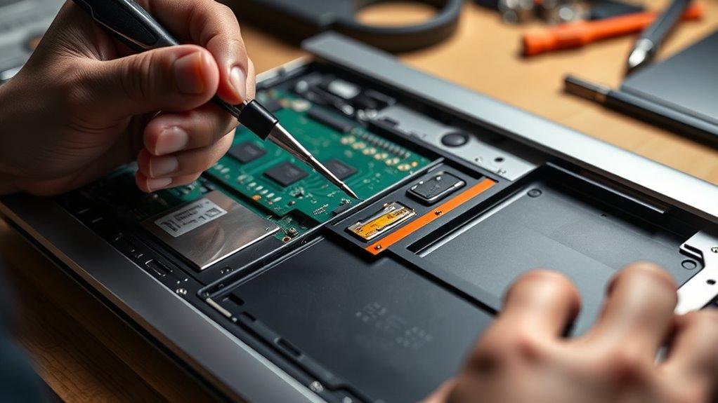 open remove handle consult