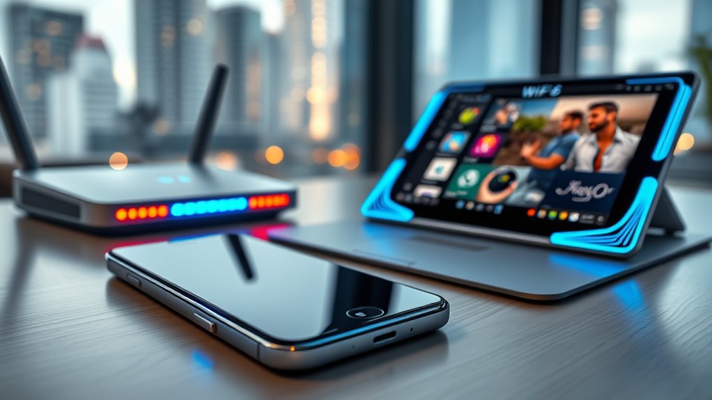 optimal connectivity for various environments