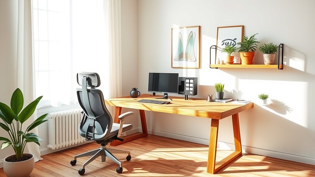 optimal home office setup