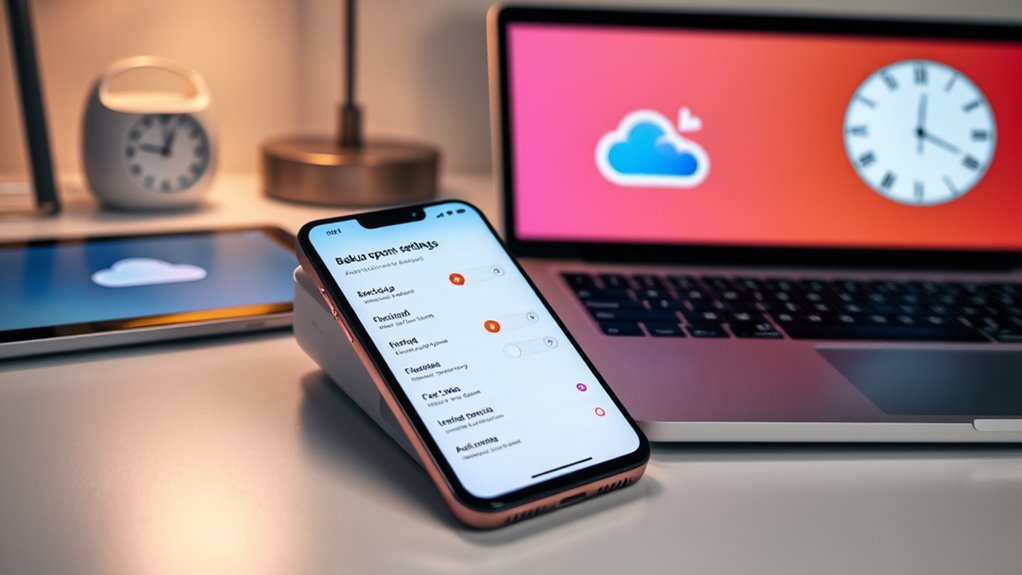 optimize backup configuration settings