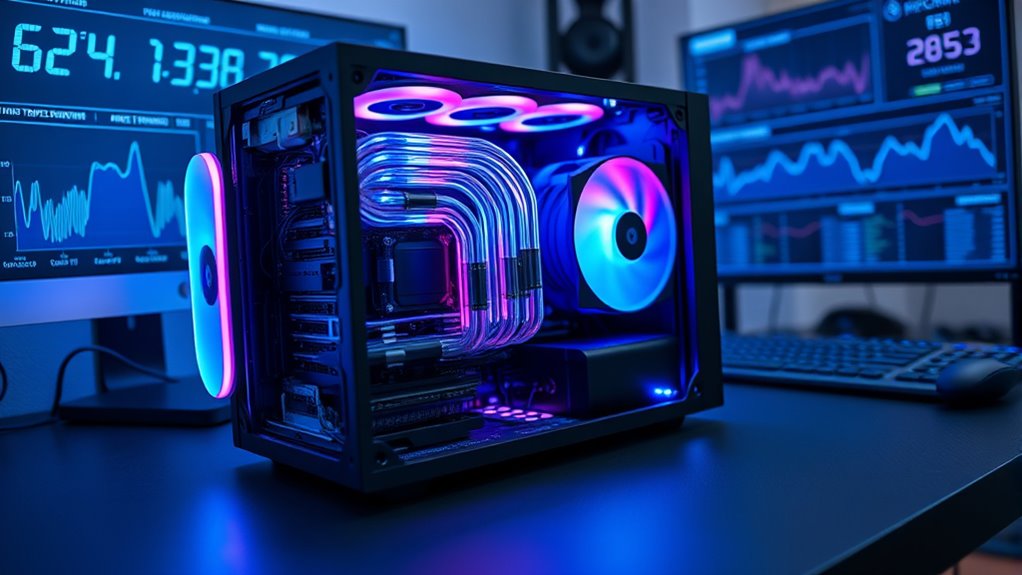 optimize cooling and power management