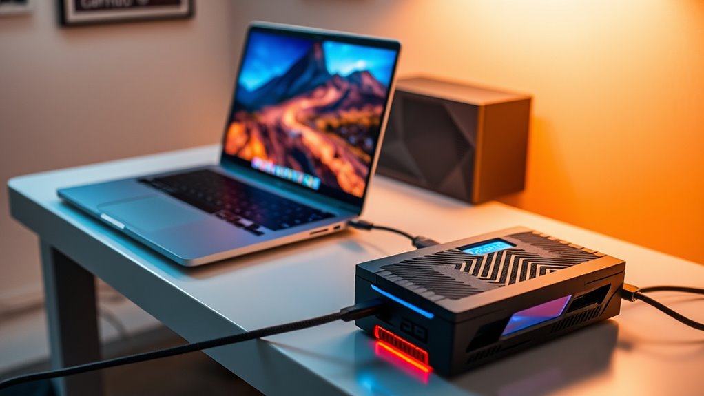 optimize external gpu setup