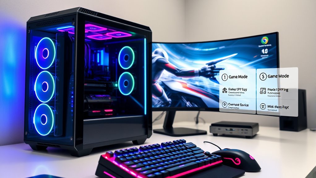 optimize gaming performance software