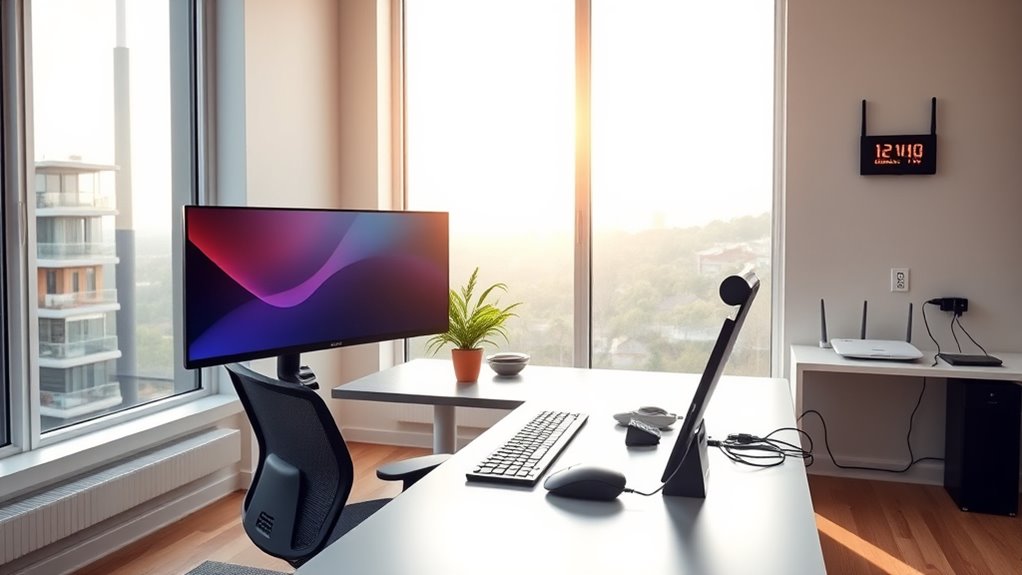 optimize home office connectivity