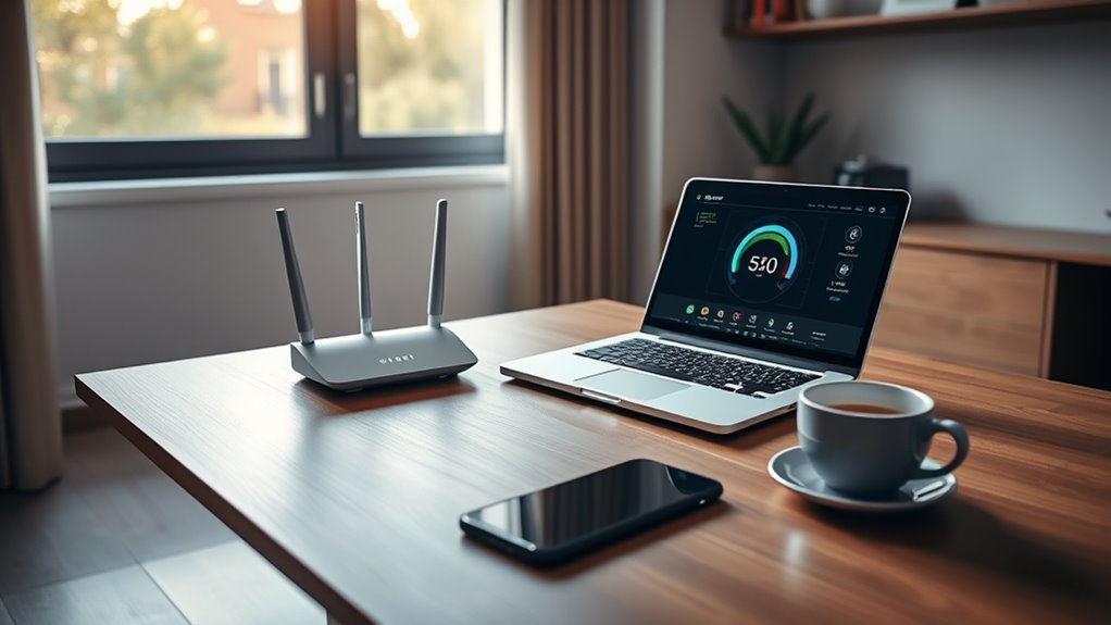 optimize internet connection performance