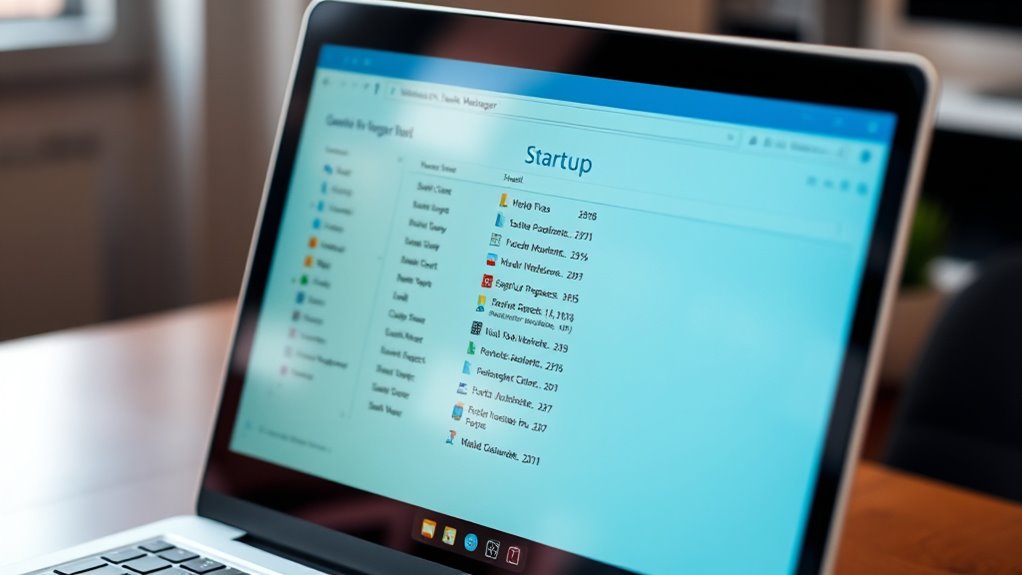optimize startup program management