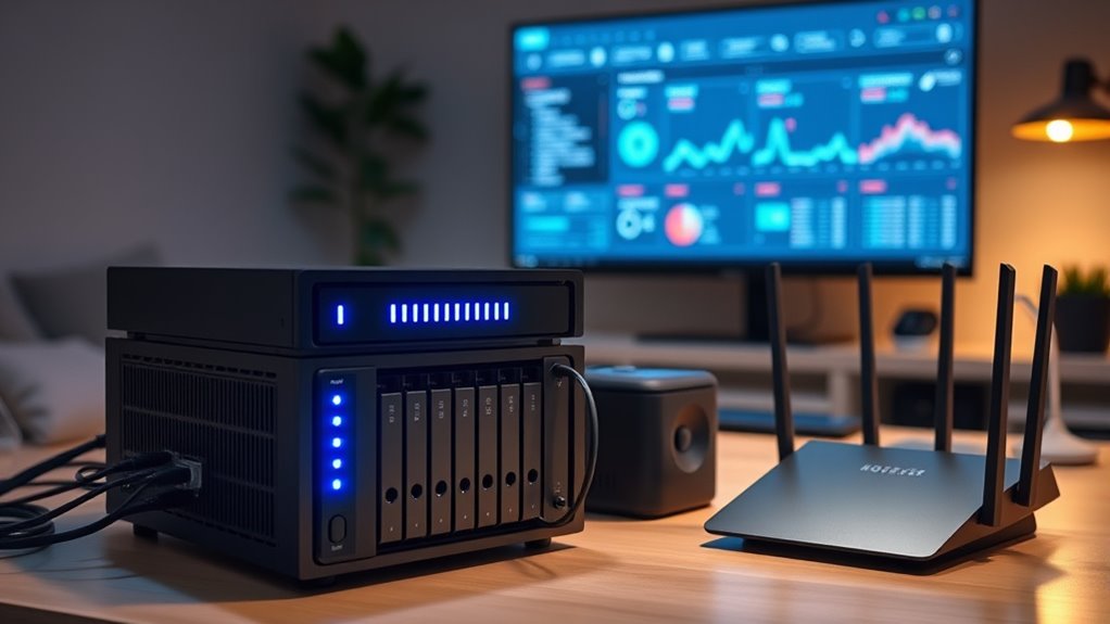 optimize storage and networking