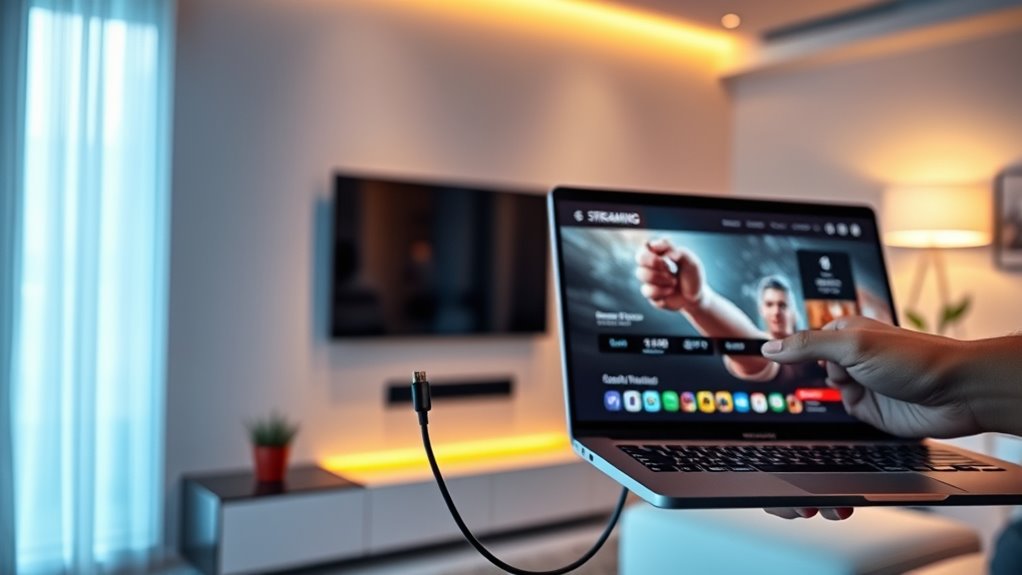 optimize streaming device settings