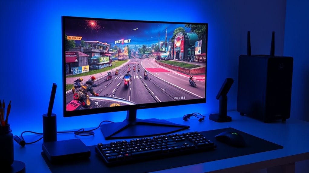 optimize streaming quality settings