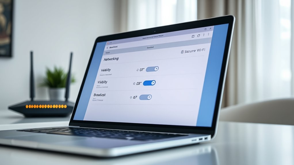 optimize wi fi security settings