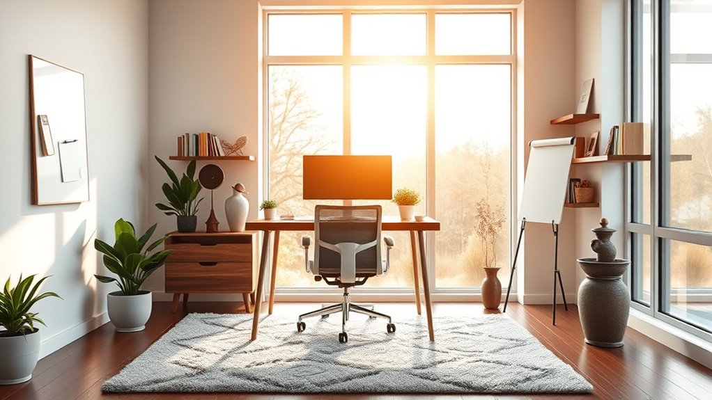 optimize workspace for productivity