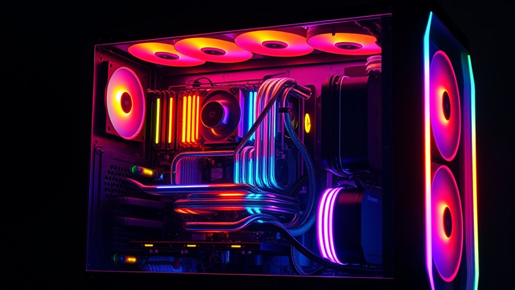 optimized cooling for performance