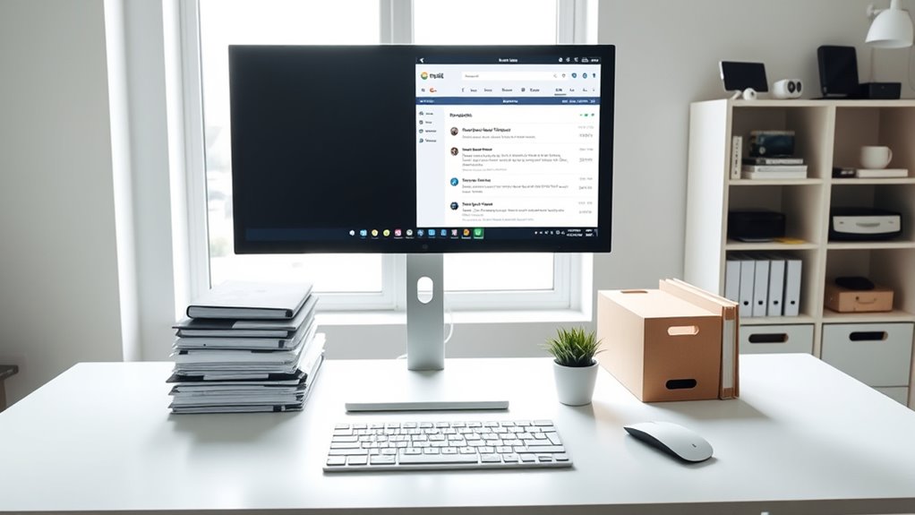 organize and manage emails efficiently