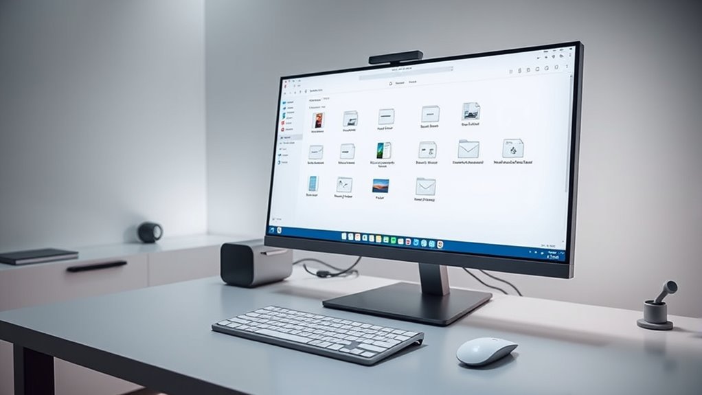 organized digital file system