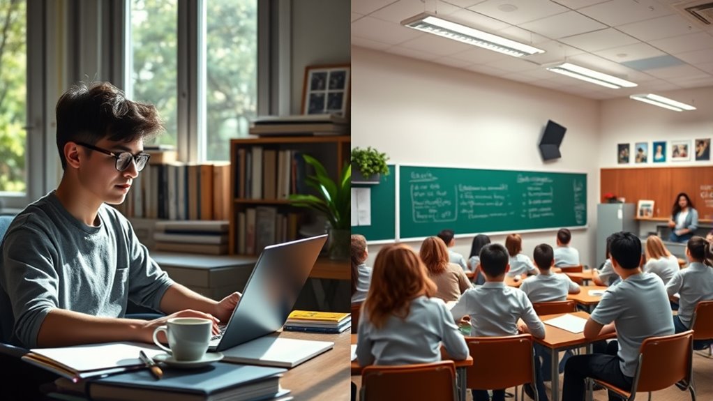 organized study space discipline