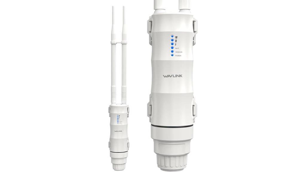 outdoor dual band wifi extender