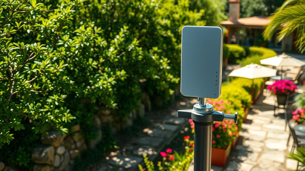 outdoor wifi access point selection