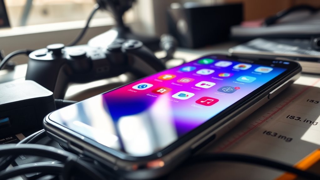 overheating from demanding apps