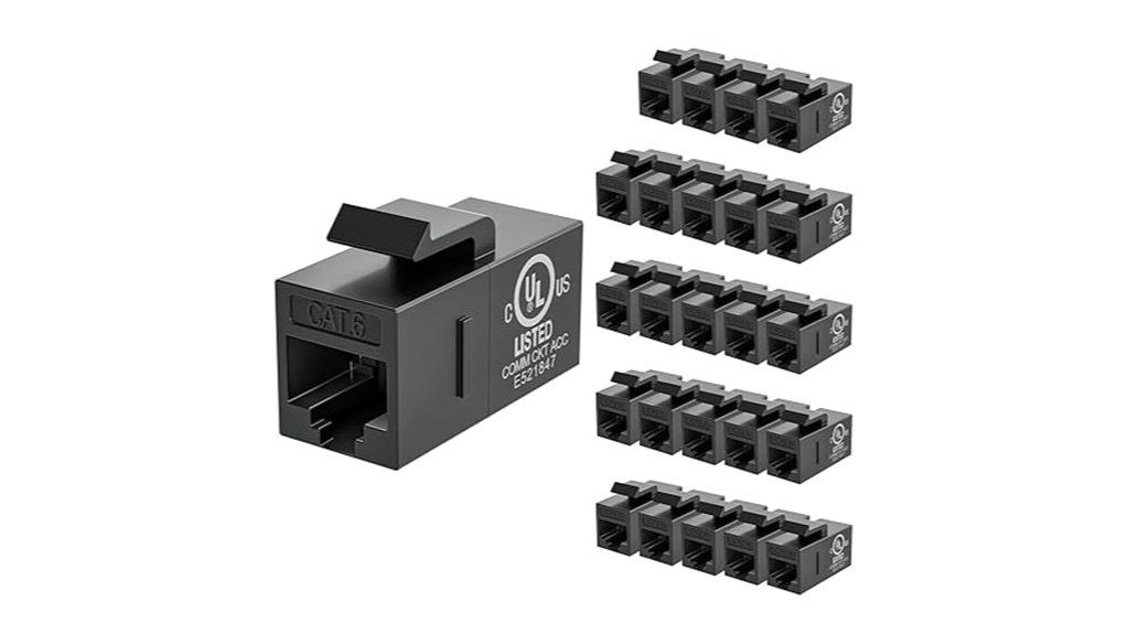 pack of 25 couplers
