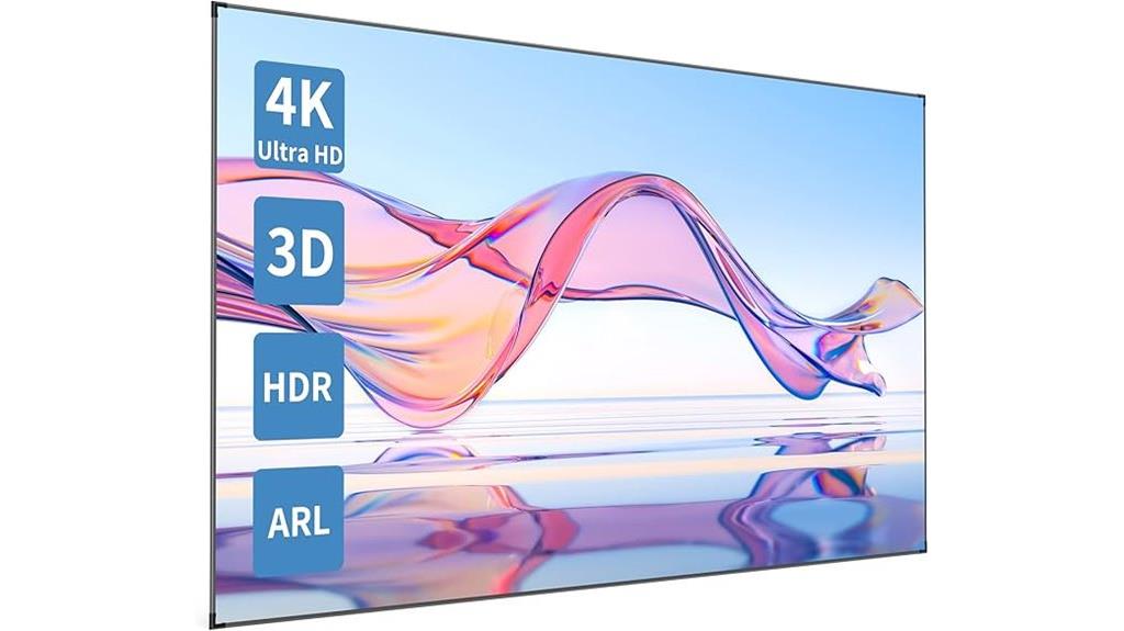 paris rh ne 100 4k screen