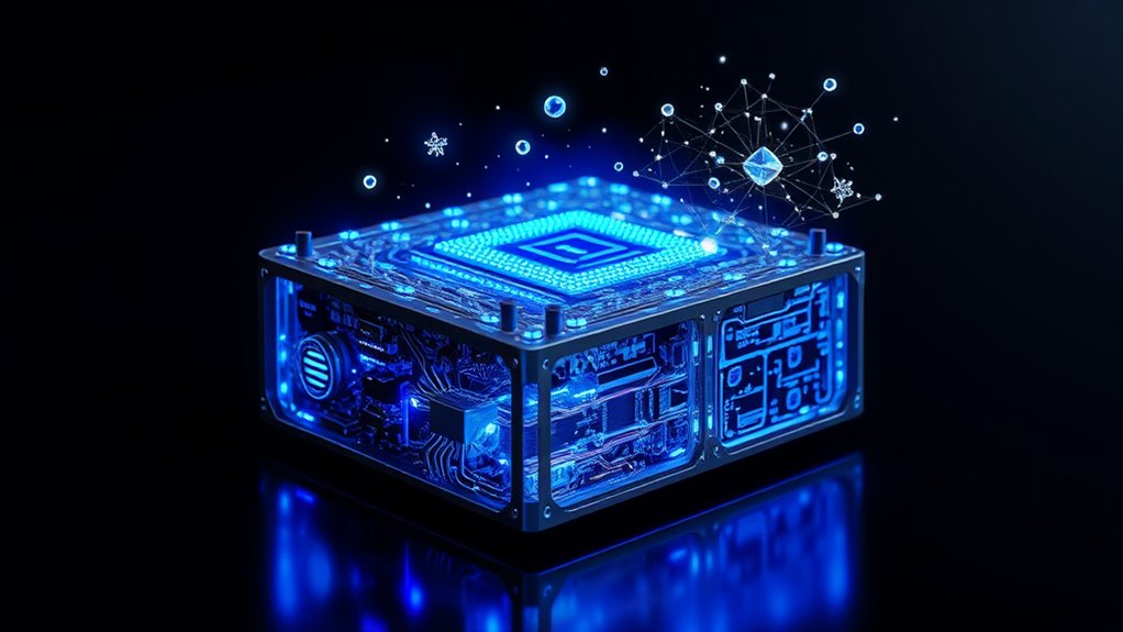 particles behave probabilistically