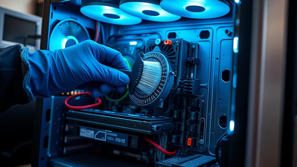 perform routine maintenance checks