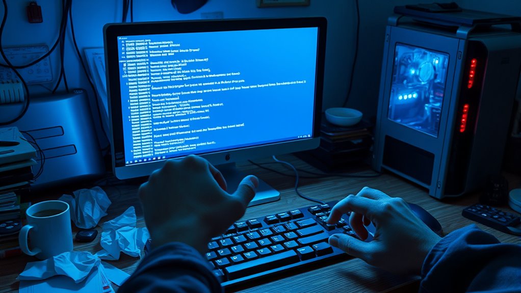 persistent software and hardware issues