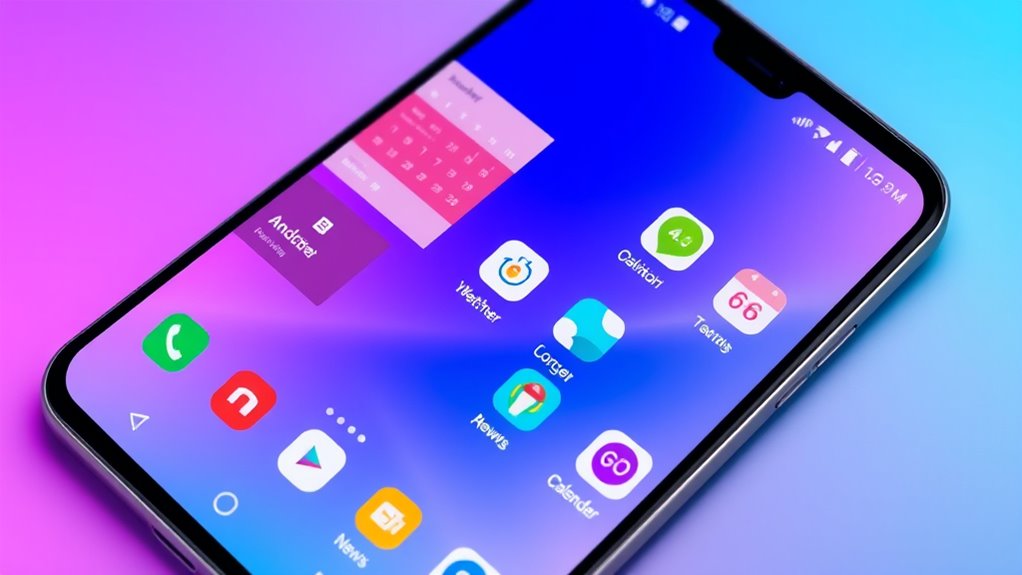personalize android with launchers