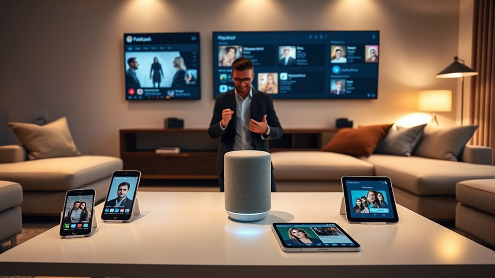 personalized multi user voice control